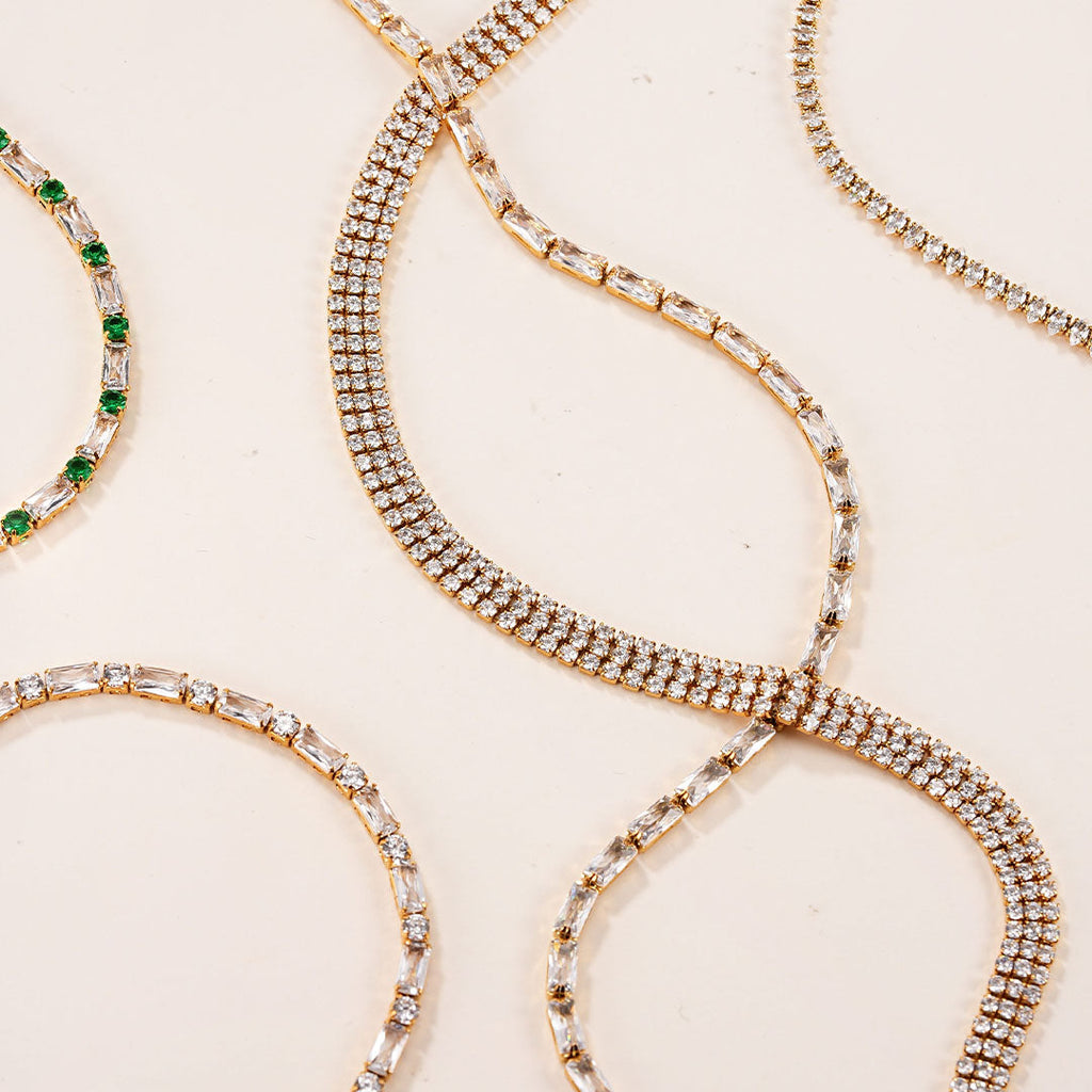 Triple Shining Kette