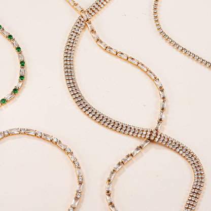 Triple Shining Kette