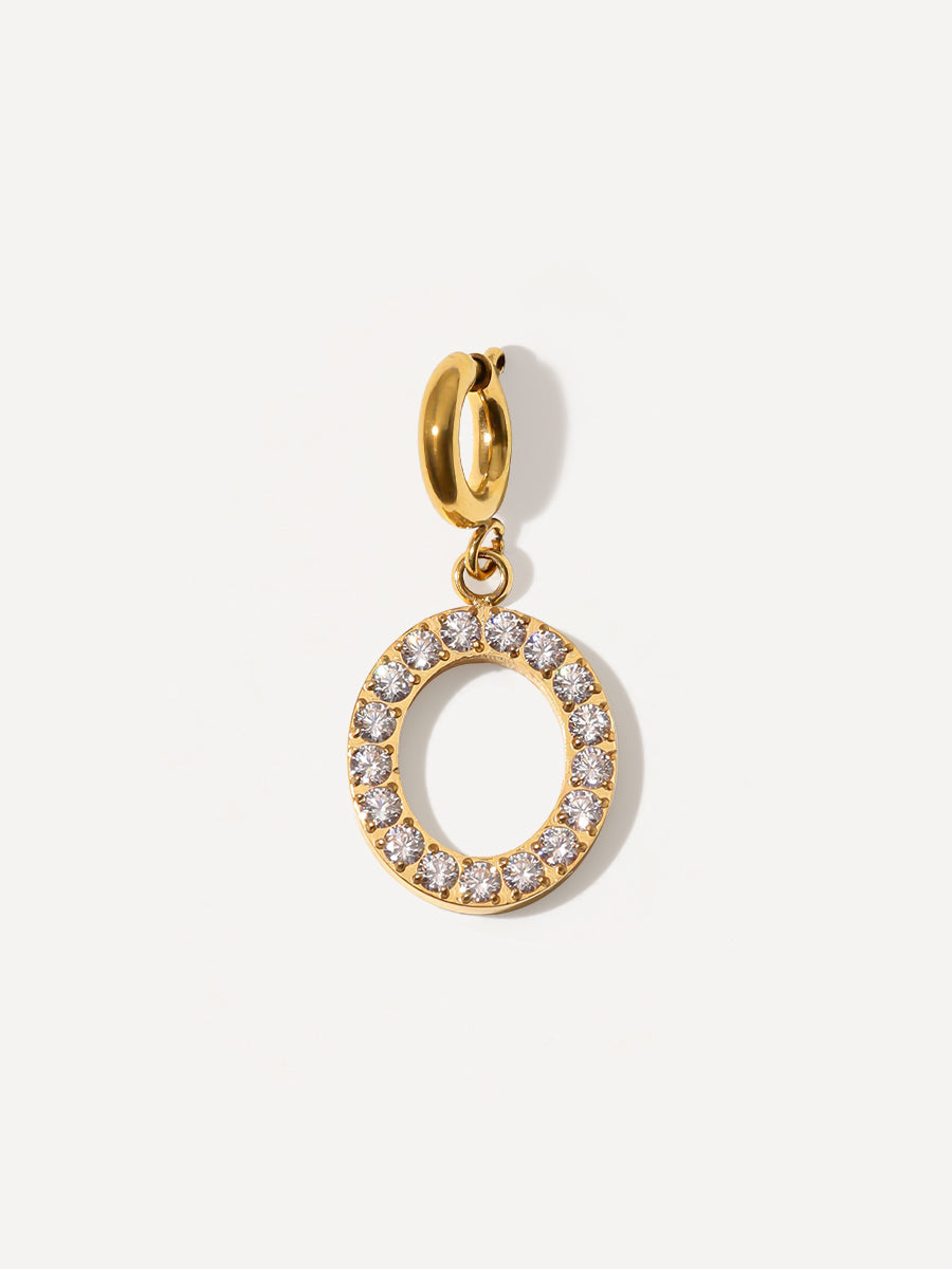 Brilliant Letter Ketten-Charms