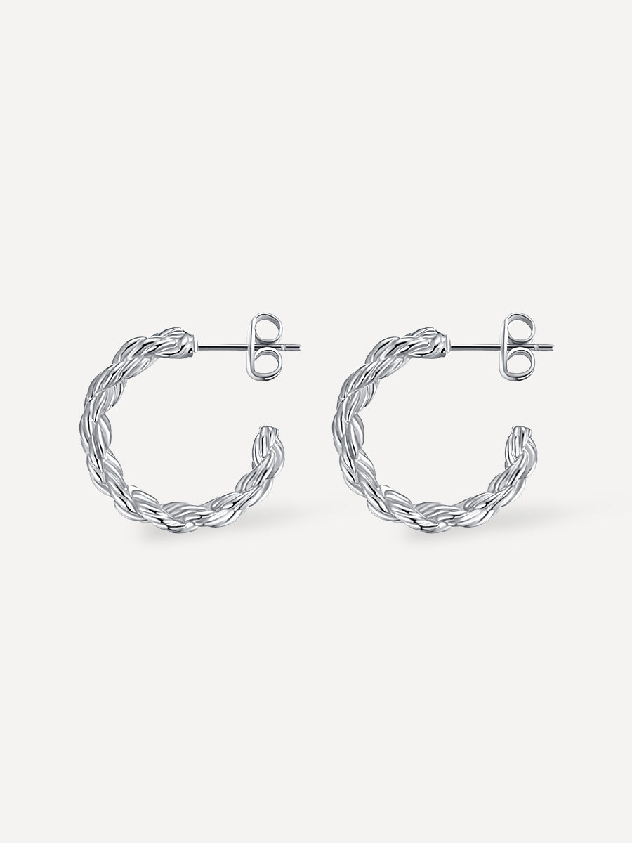 GENTLENESS HOOP OHRRINGE