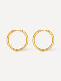 30mm GLOSSY HOOPS OHRRINGE