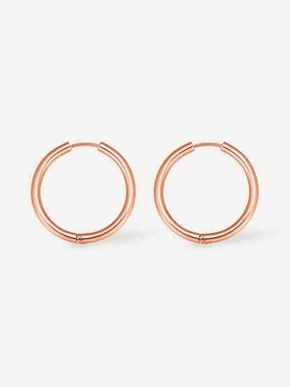 30mm GLOSSY HOOPS OHRRINGE