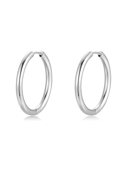 30mm GLOSSY HOOPS OHRRINGE