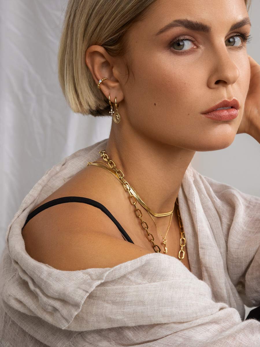 Wide Sleek Kette