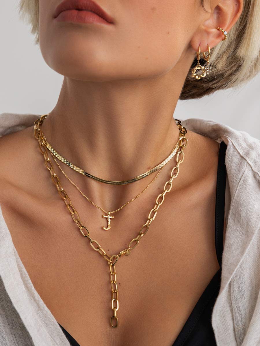 Wide Sleek Kette