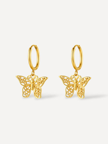 Butterfly Ohrringe