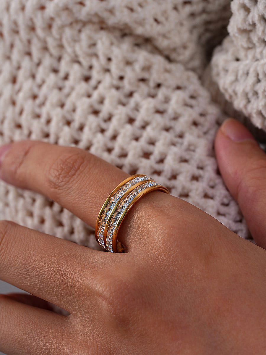 Double Glow Ring