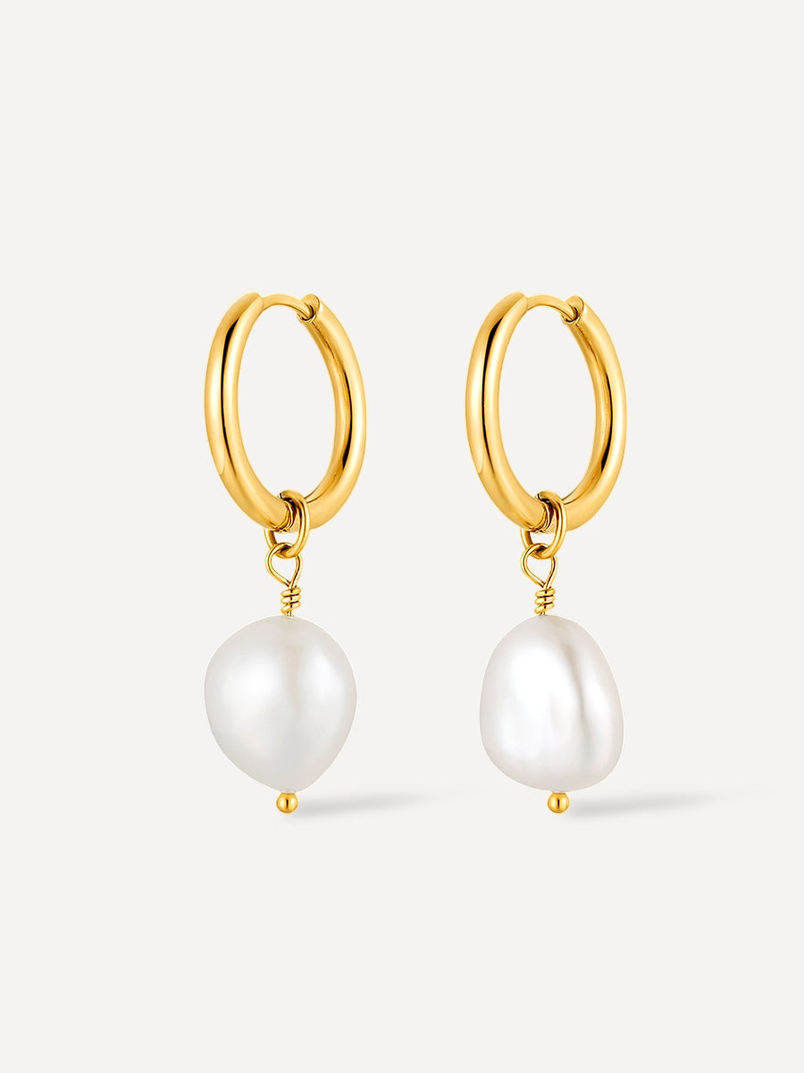 Modern Pearl OHRRINGE