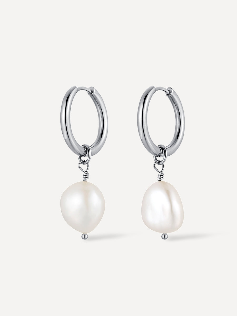Modern Pearl OHRRINGE