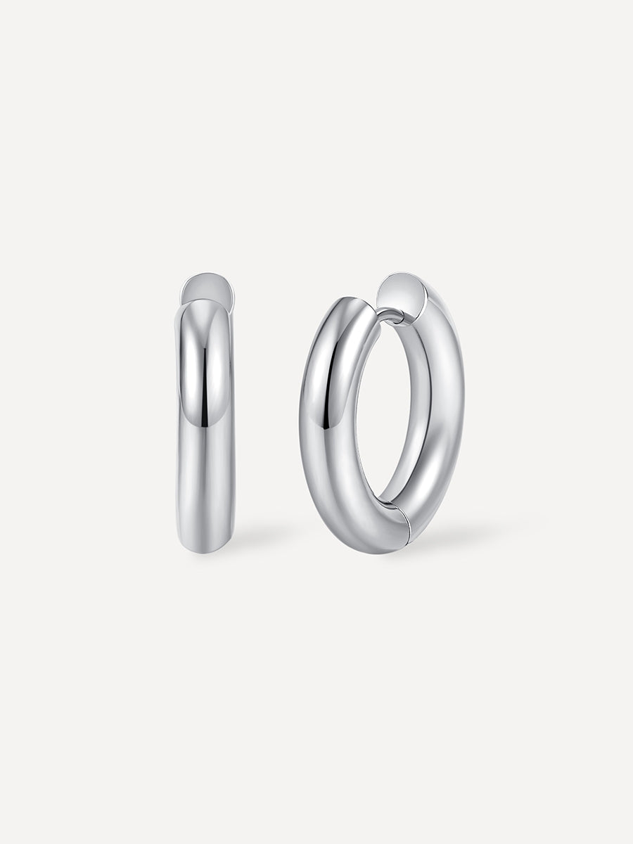 Smooth Hoop Regular Ohrringe