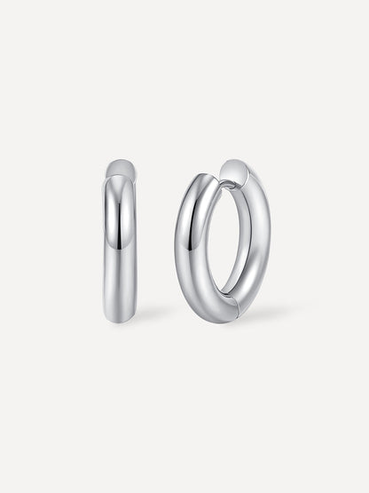 Smooth Hoop Regular Ohrringe