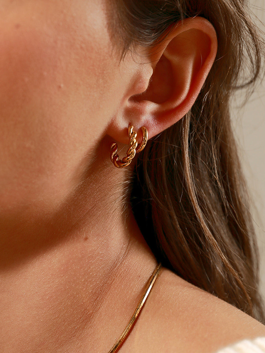 Twirl And Hoops Set