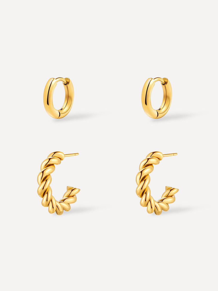 Twirl And Hoops Set