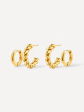 Twirl And Hoops Set