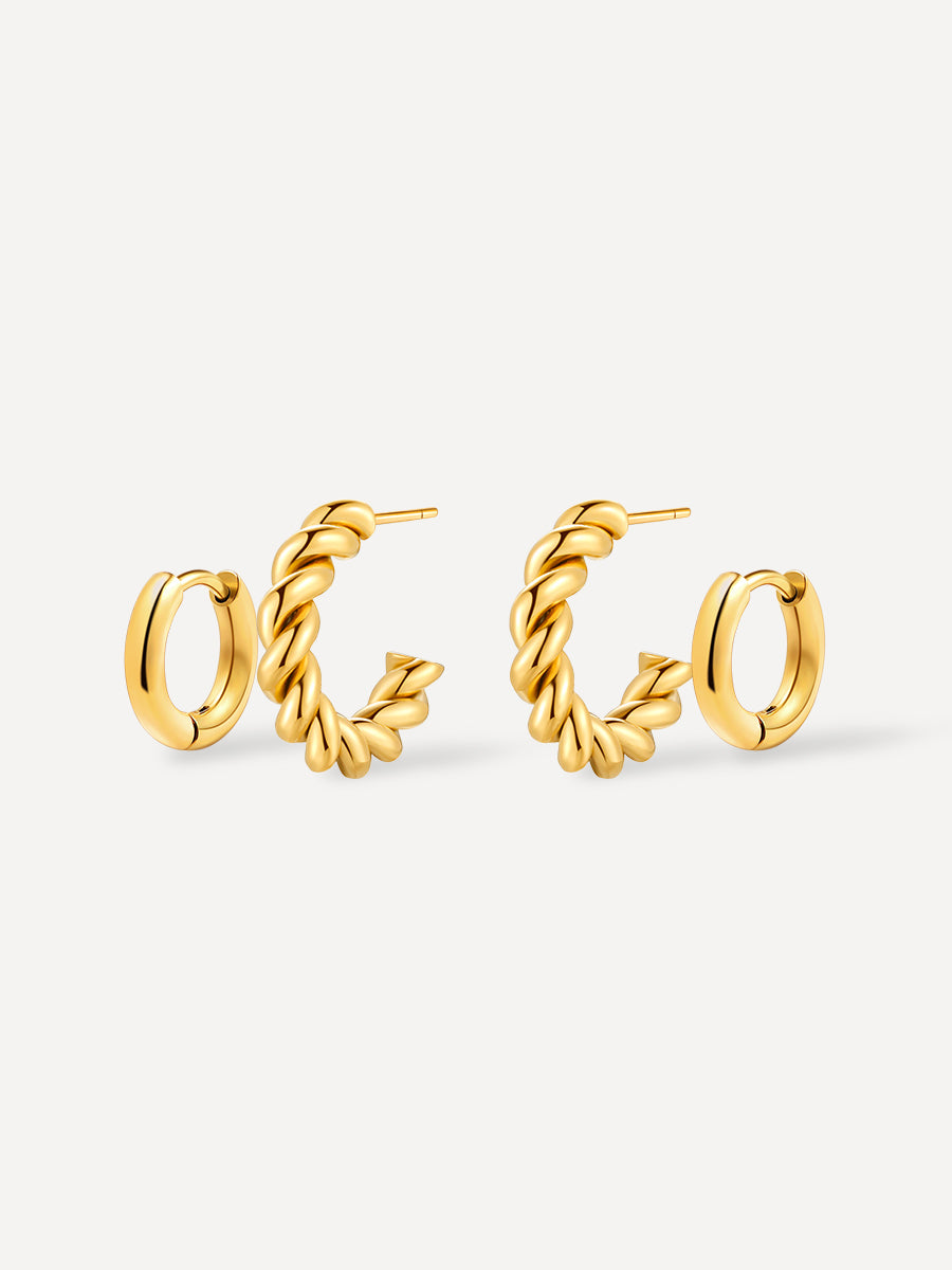 Twirl And Hoops Set