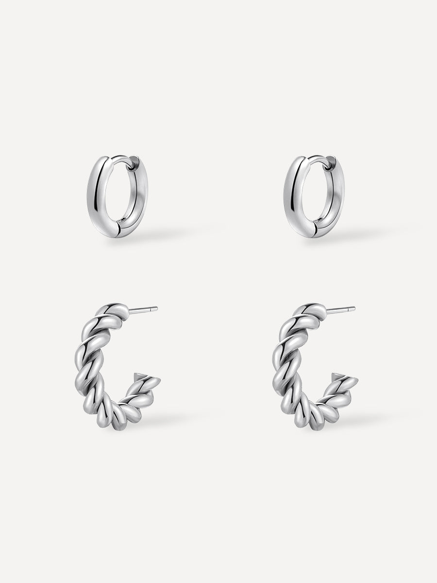 Twirl And Hoops Set