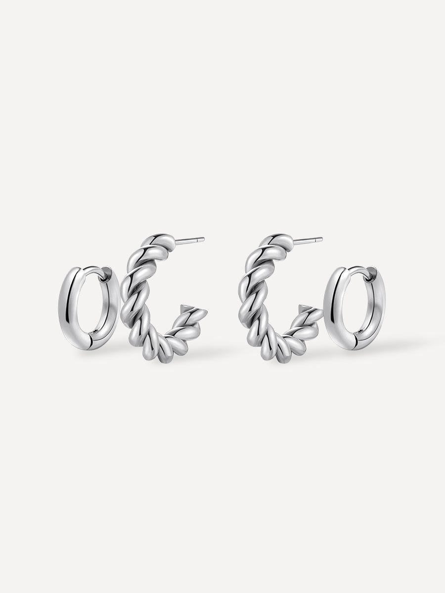 Twirl And Hoops Set