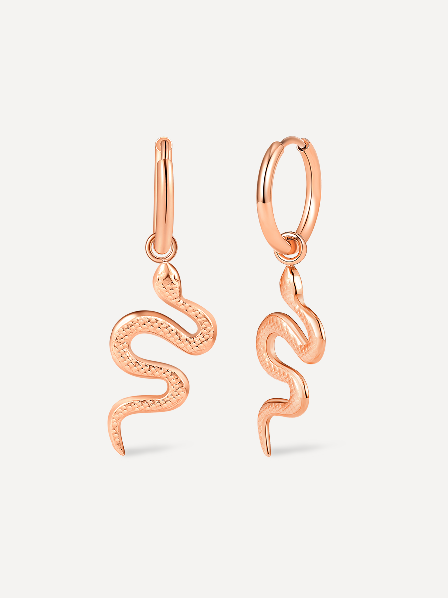 Snake Ohrringe