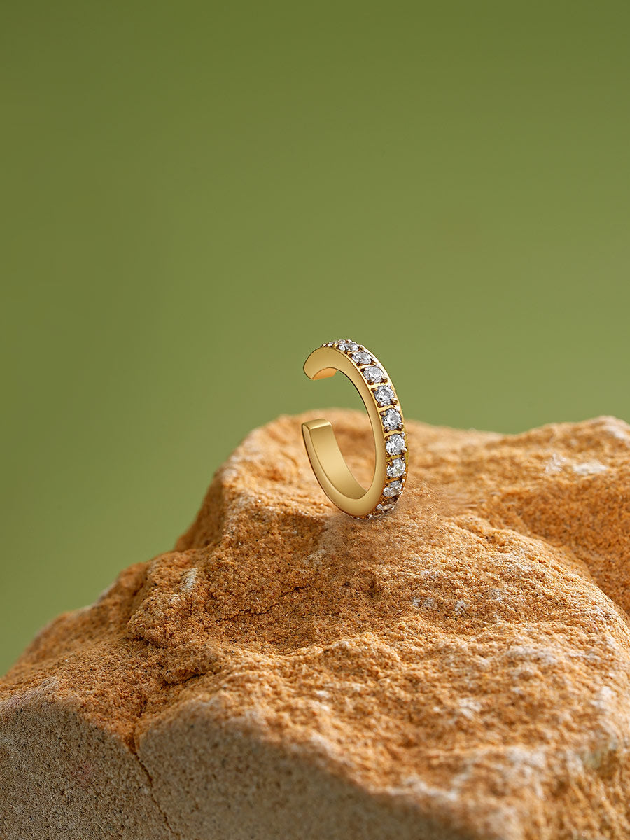 Clear Shine  Earcuff