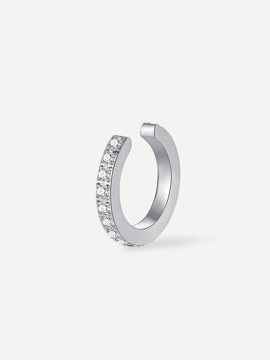 Clear Shine  Earcuff