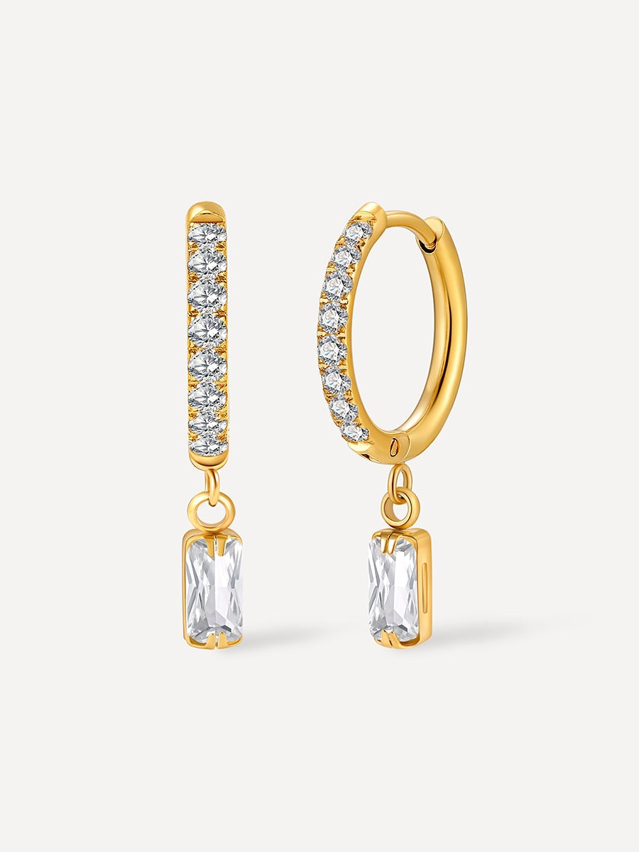 CRYSTALIZED CHÉRIE Ohrringe
