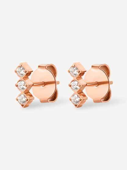 Trio flicker Ohrringe