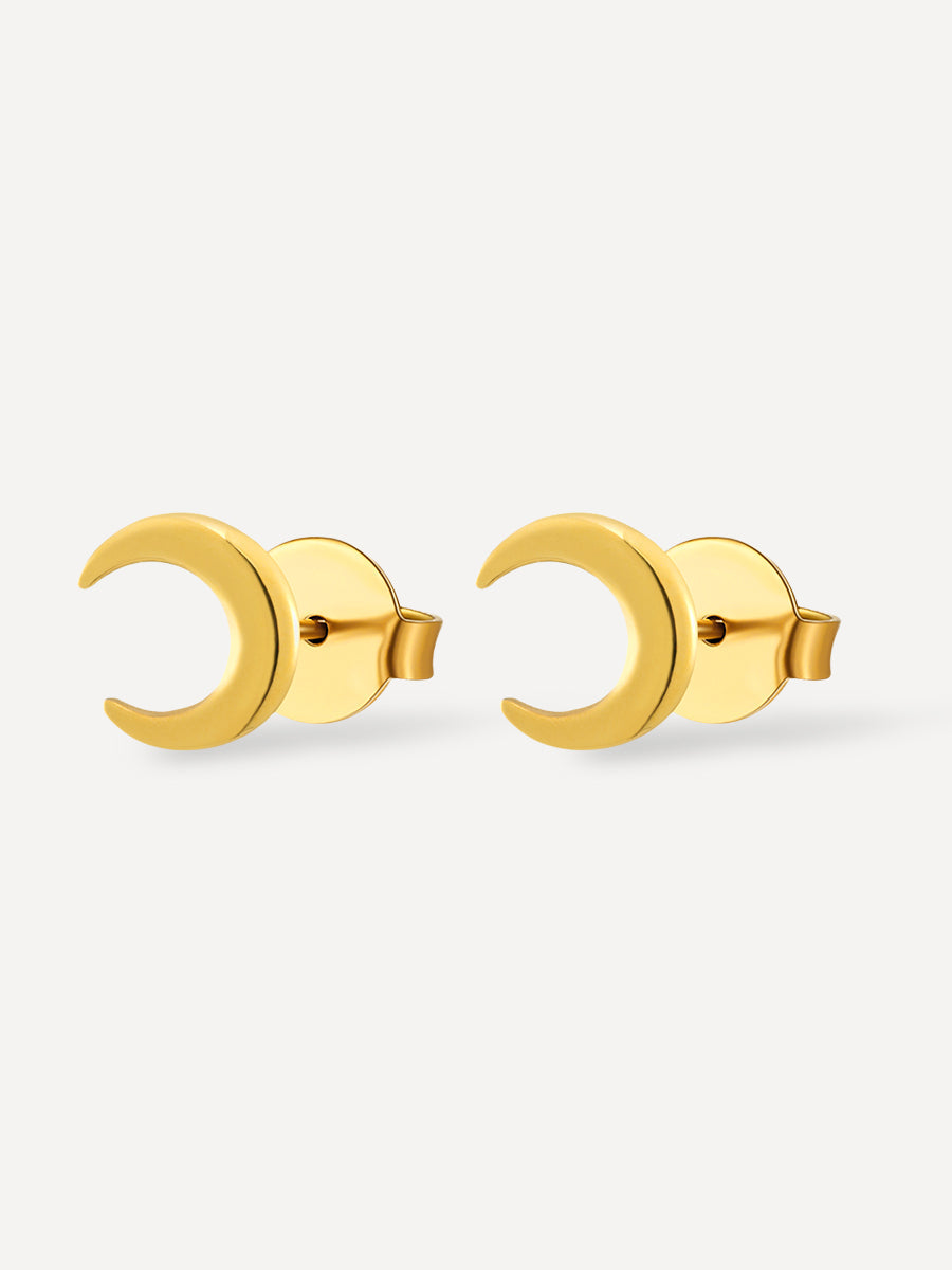 The crescent Ohrringe