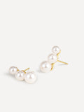 Trio Pearl Ohrringe