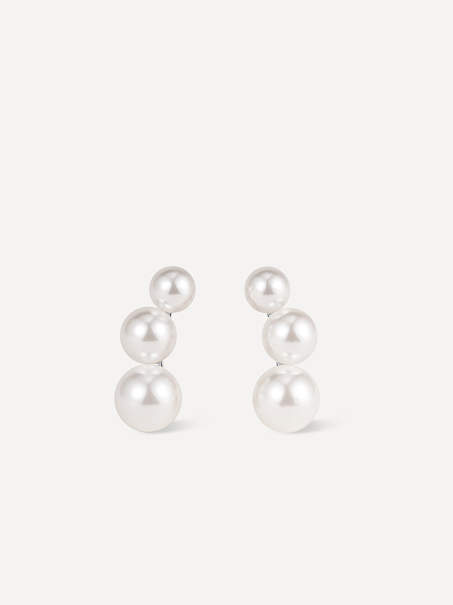 Trio Pearl Ohrringe