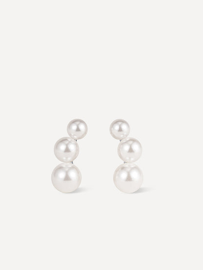 Trio Pearl Ohrringe