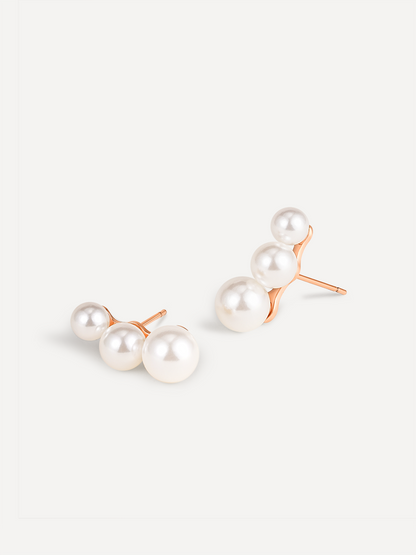 Trio Pearl Ohrringe