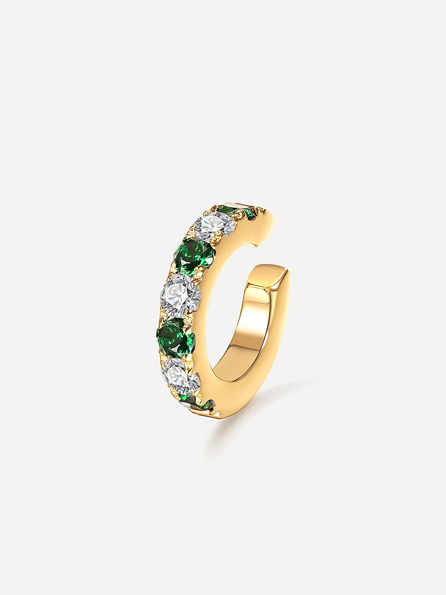 GREEN GLACIER Earcuff