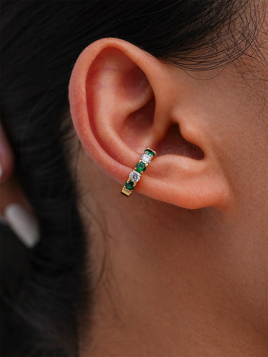 GREEN GLACIER Earcuff