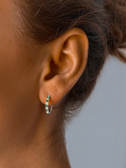 Green Glacier Ohrringe