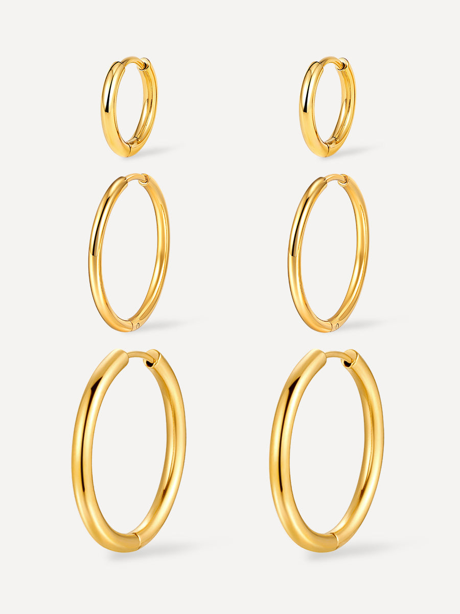 Trio Hoops Set