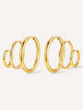 Trio Hoops Set