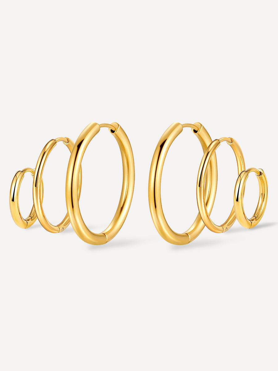 Trio Hoops Set