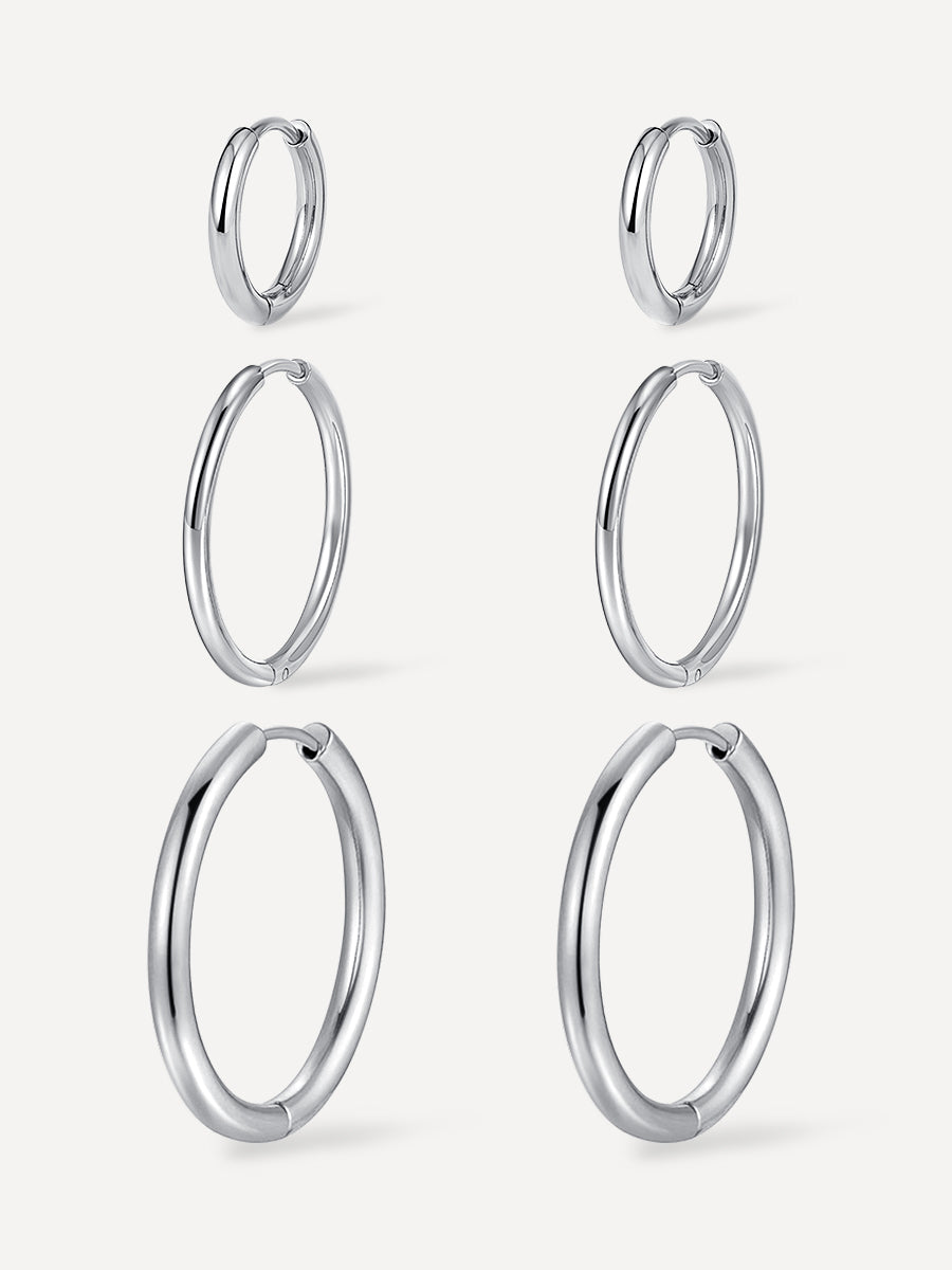 Trio Hoops Set