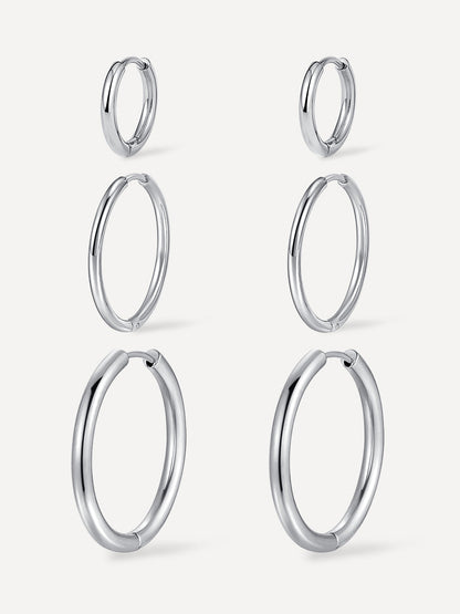 Trio Hoops Set