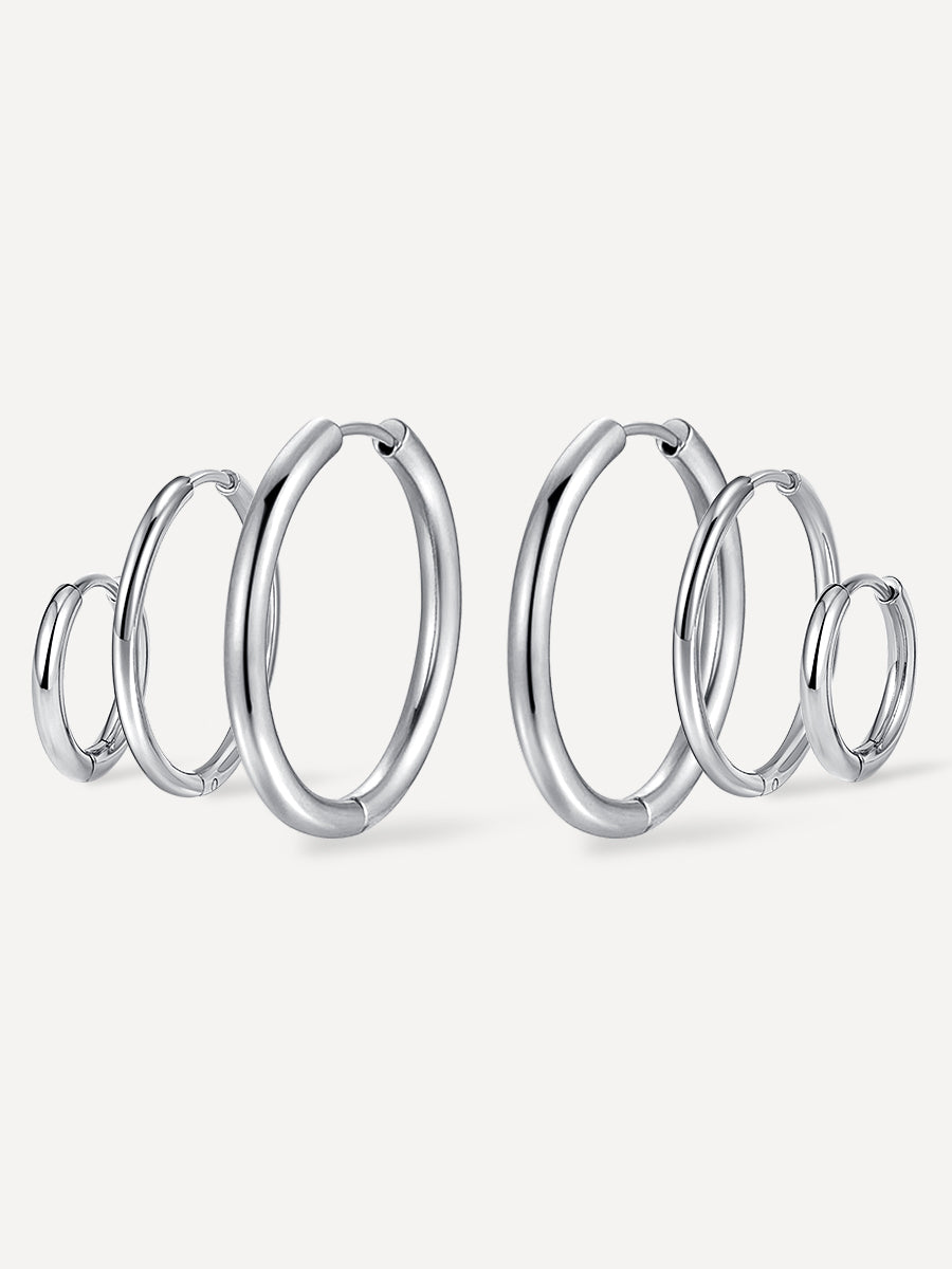Trio Hoops Set