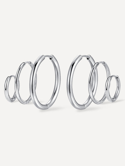 Trio Hoops Set