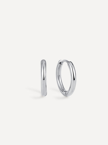 14mm SLIM HOOP Small Ohrringe