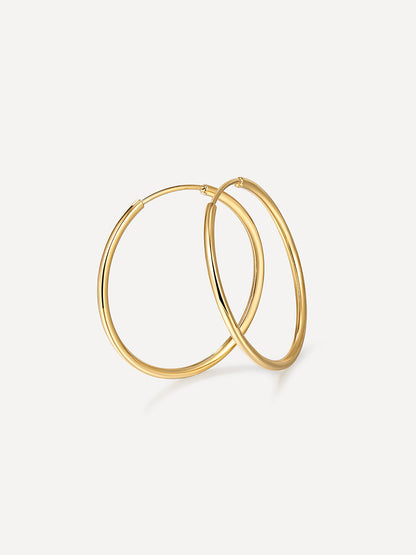 Slim Hoop Large Ohrringe