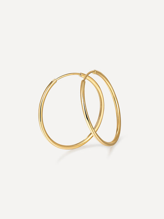 Slim Hoop Large Ohrringe