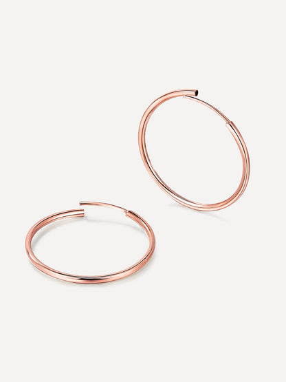 Slim Hoop Large Ohrringe