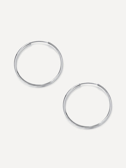 Slim Hoop Large Ohrringe