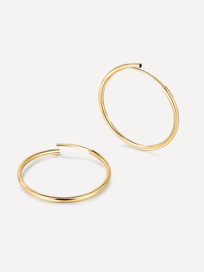 Slim Hoop Large Ohrringe