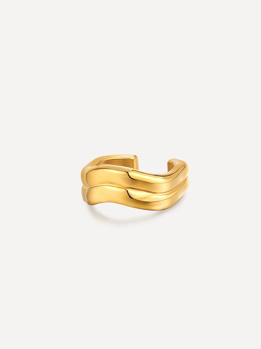 Curvy Wave Earcuff