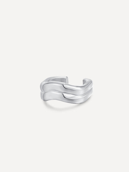 Curvy Wave Earcuff