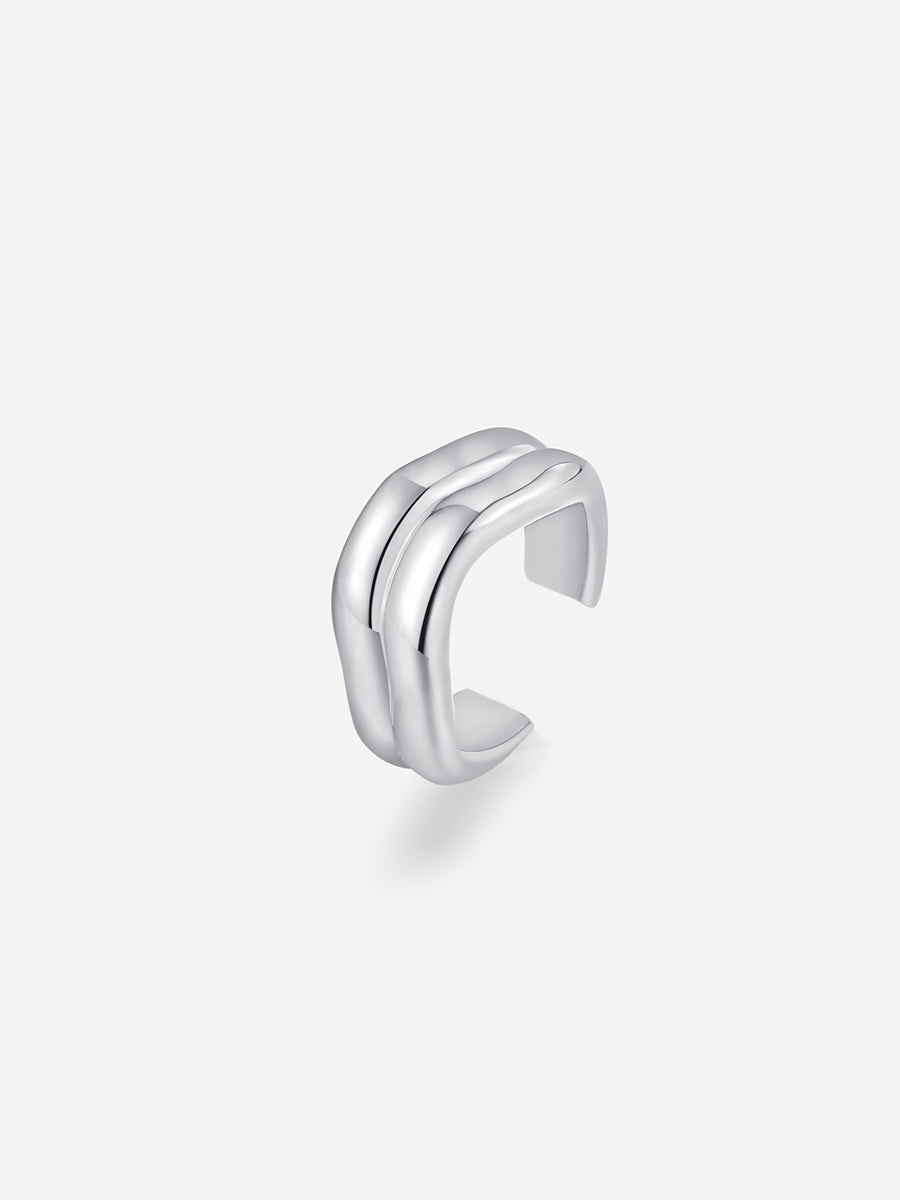 Curvy Wave Earcuff